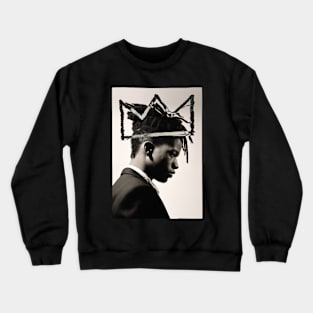 Basquiat King Pleasure in the Crown Crewneck Sweatshirt